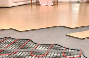 Electric Underfloor Heating Near Blaby Leicestershire