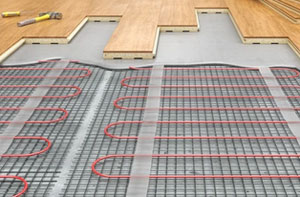 Electric Underfloor Heating Near Sileby Leicestershire