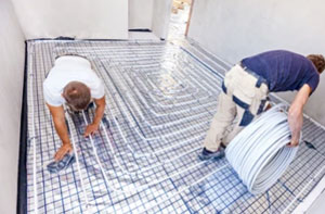 Underfloor Heating Installers Peterlee UK (0191)