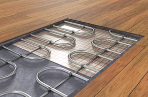 Underfloor Heating Midsomer Norton Somerset (BA3)