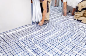 Water Underfloor Heating Up Holland (WN8)